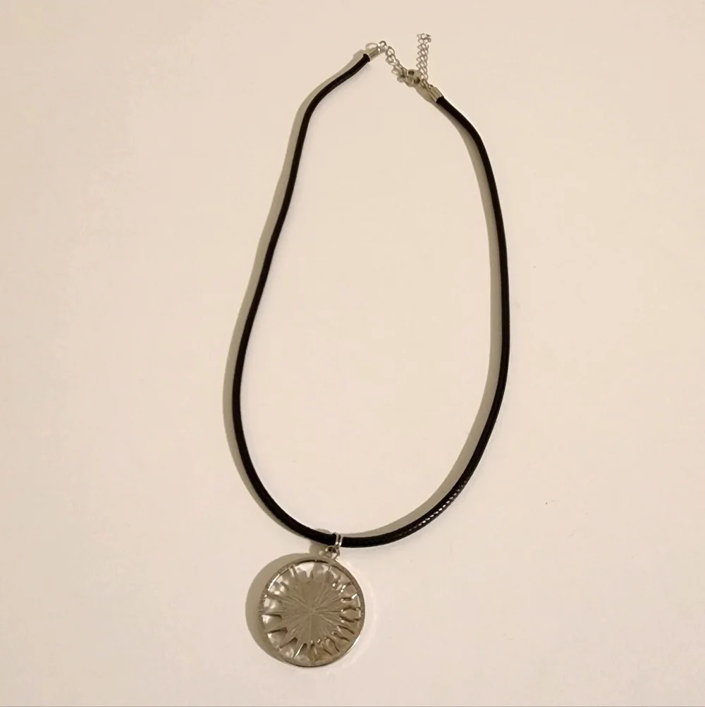 Sun Moon Eye Necklace - Picture 3 of 5